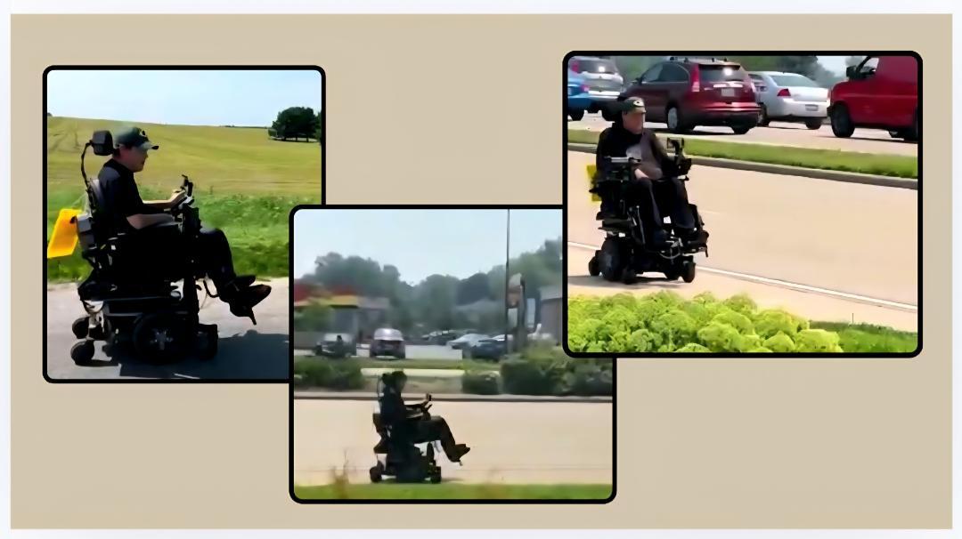 ‘Quad Carl’ Rolls through Wisconsin to Call for Healthcare Help
